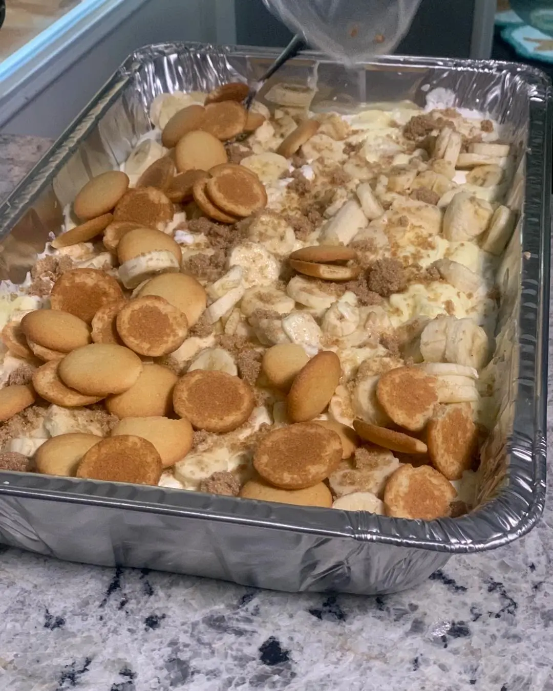 Kristin's homemade banana pudding