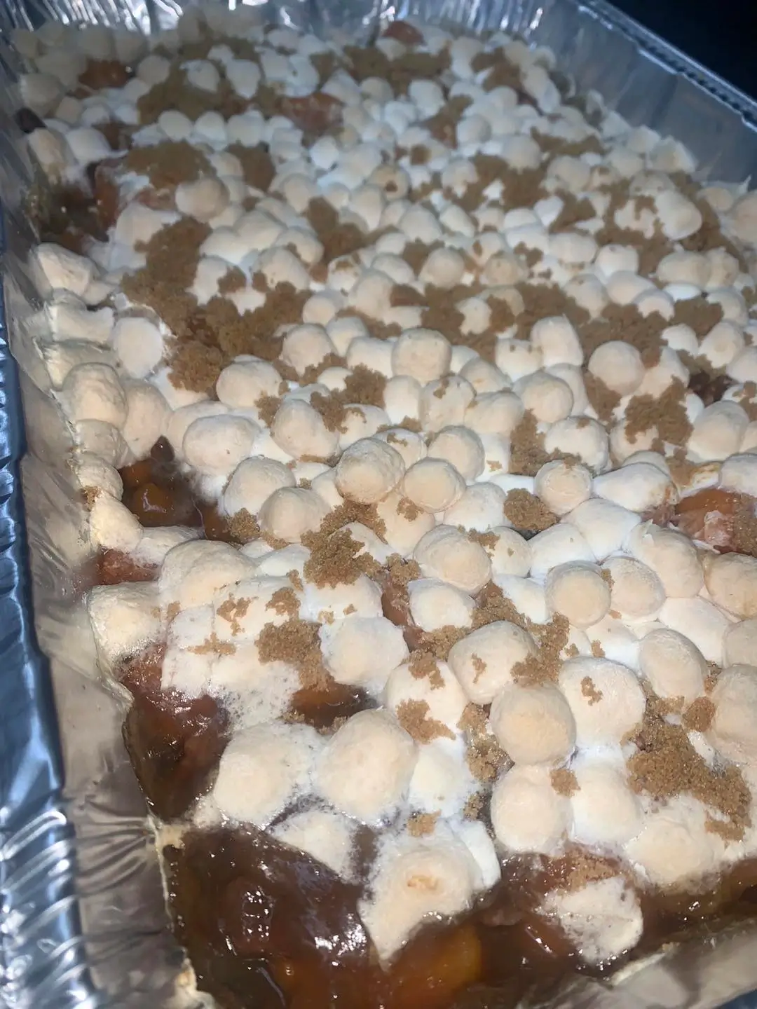 Candied sweet potatoes side dish